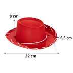 Chapeau Unisexe Cowboy Feutre Large Bord – Redoak