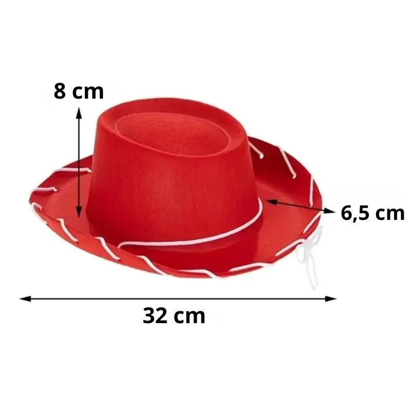Chapeau Unisexe Cowboy Feutre Large Bord – Redoak