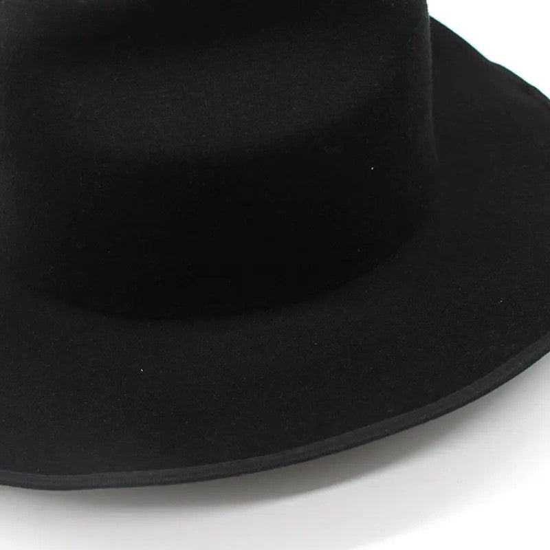 Chapeau Unisexe Cowboy Feutre Vintage – Westcliff