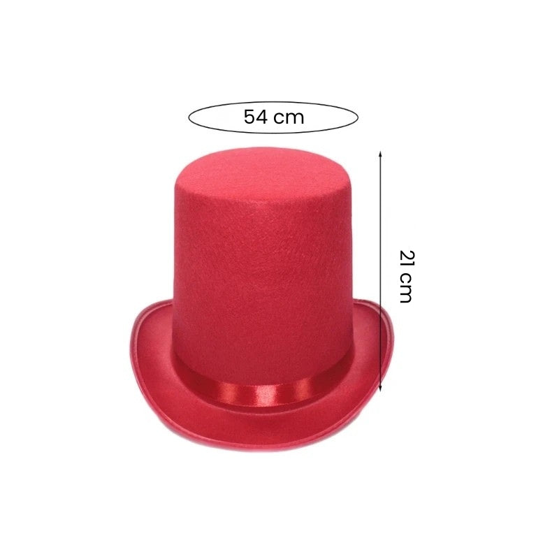 Chapeau Unisexe Haut-de-Forme – Noctyron