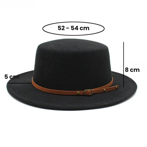 Chapeau Enfant Fedora Feutre Style Britannique – Littleford