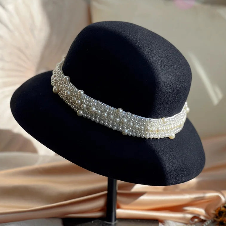 Chapeau Femme Feutre Laine Rétro – Éloquence