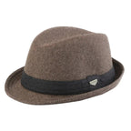 Chapeau Homme Fedora Feutre Large Bord – Blackridge