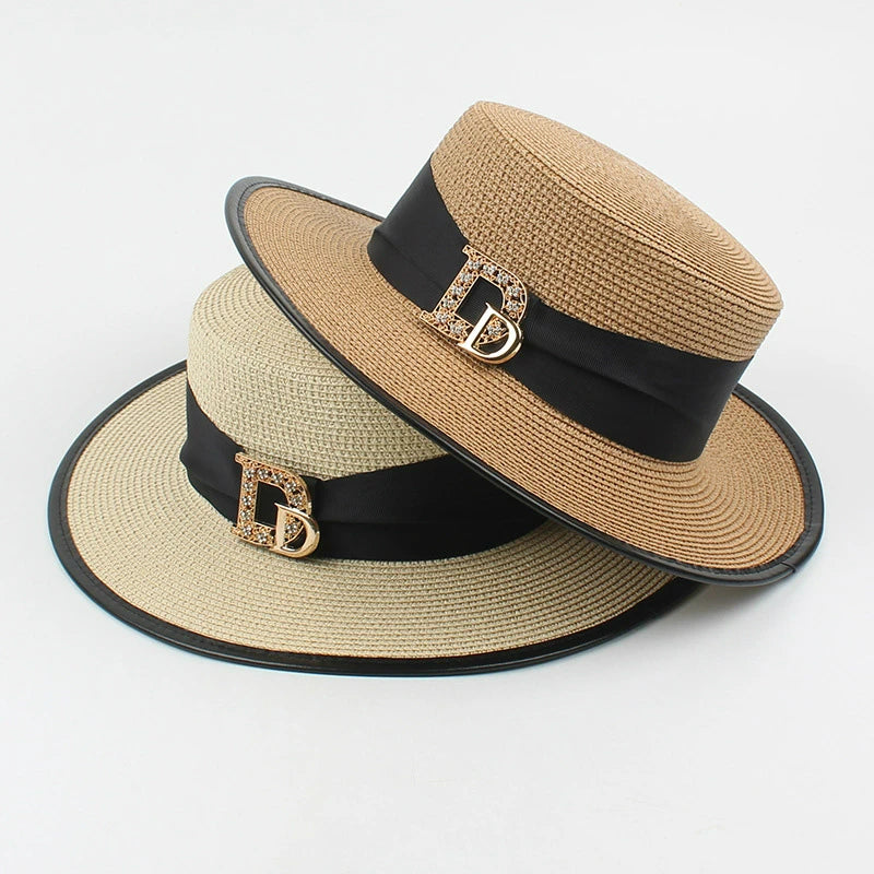 Chapeau Femme Panama Raphia – Rhinemont