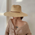 Chapeau Femme Panama Paille Été – Solven