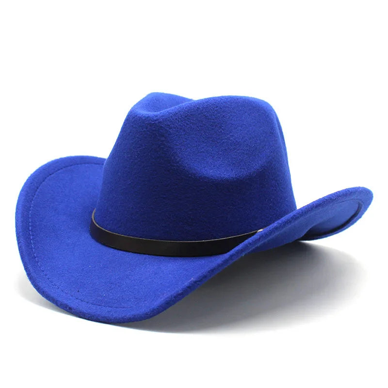 Chapeau Unisexe Cowboy Vintage Feutre – Blackmoor