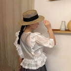 Chapeau Femme Panama Paille Été – Corallis