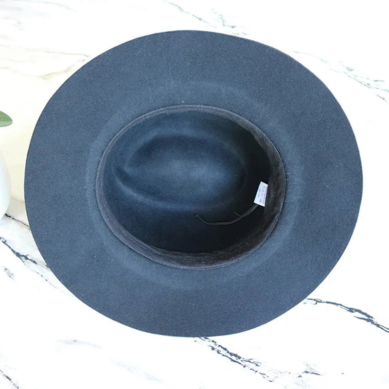 Chapeau Femme Fedora Laine Large Bord – Bellmont