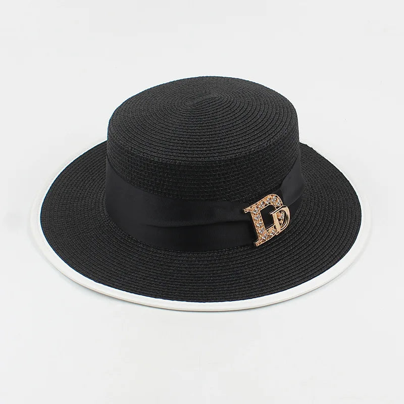 Chapeau Femme Panama Raphia – Rhinemont