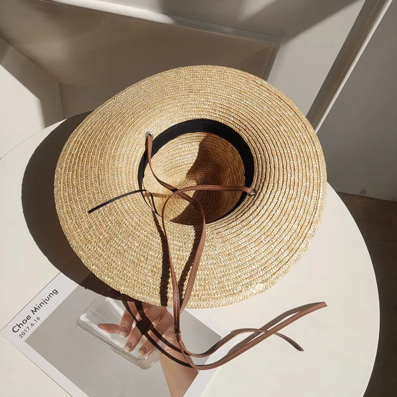 Chapeau Femme Panama Paille Été – Solven