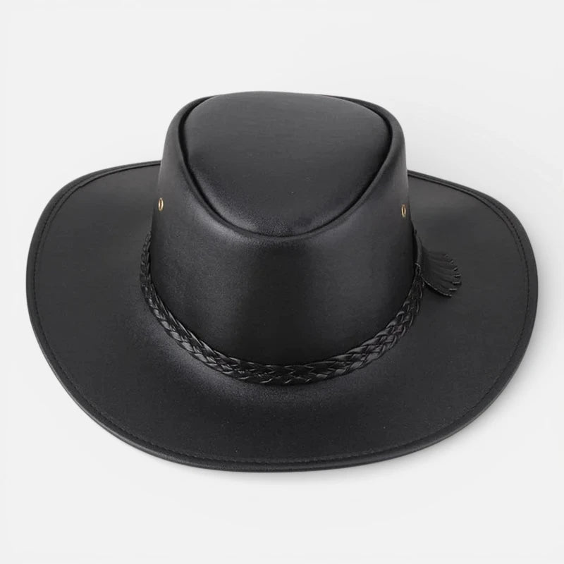Chapeau Homme Cowboy Vintage cuir – Ironford