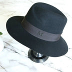 Chapeau Femme Fedora Laine Large Bord – Bellmont