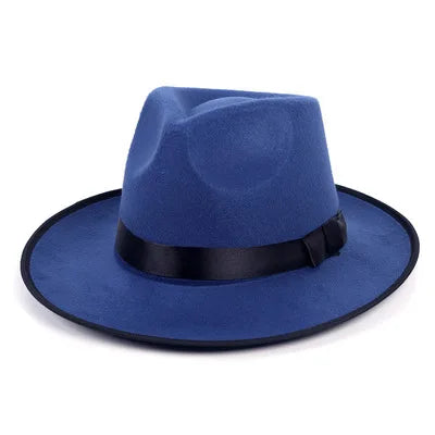 Chapeau Unisexe Fedora Jazz Vintage Feutre – Moonridge