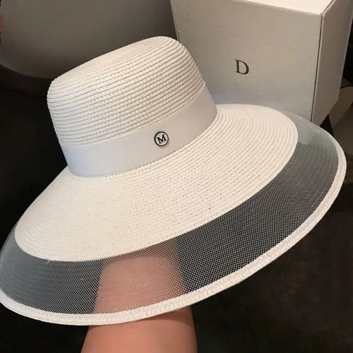 Chapeau Femme Bucket Été Strass – Solvick