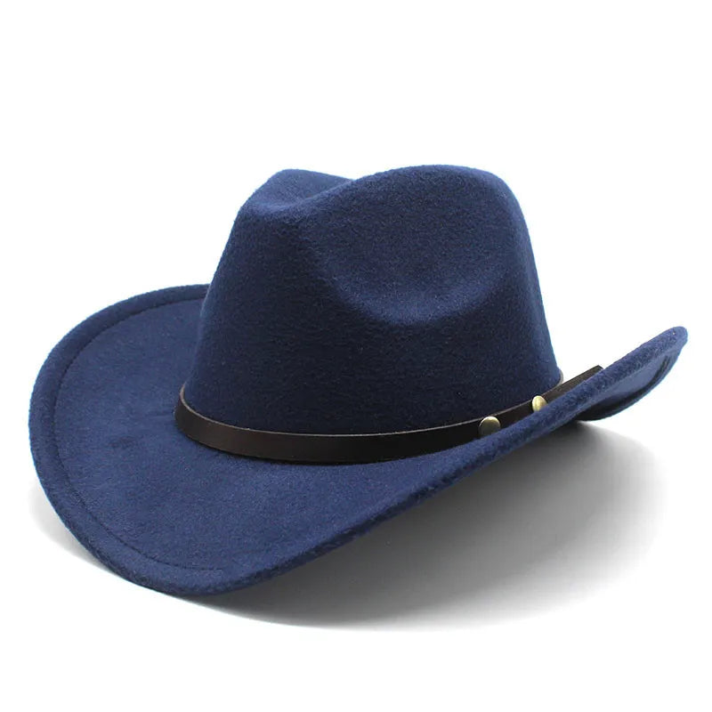 Chapeau Unisexe Cowboy Vintage Feutre – Blackmoor