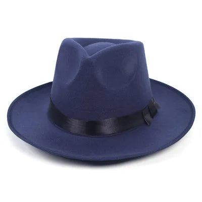 Chapeau Unisexe Fedora Jazz Vintage Feutre – Moonridge
