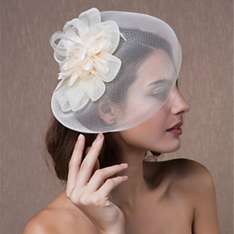 Chapeau Femme Fedora Mariage – Floréa
