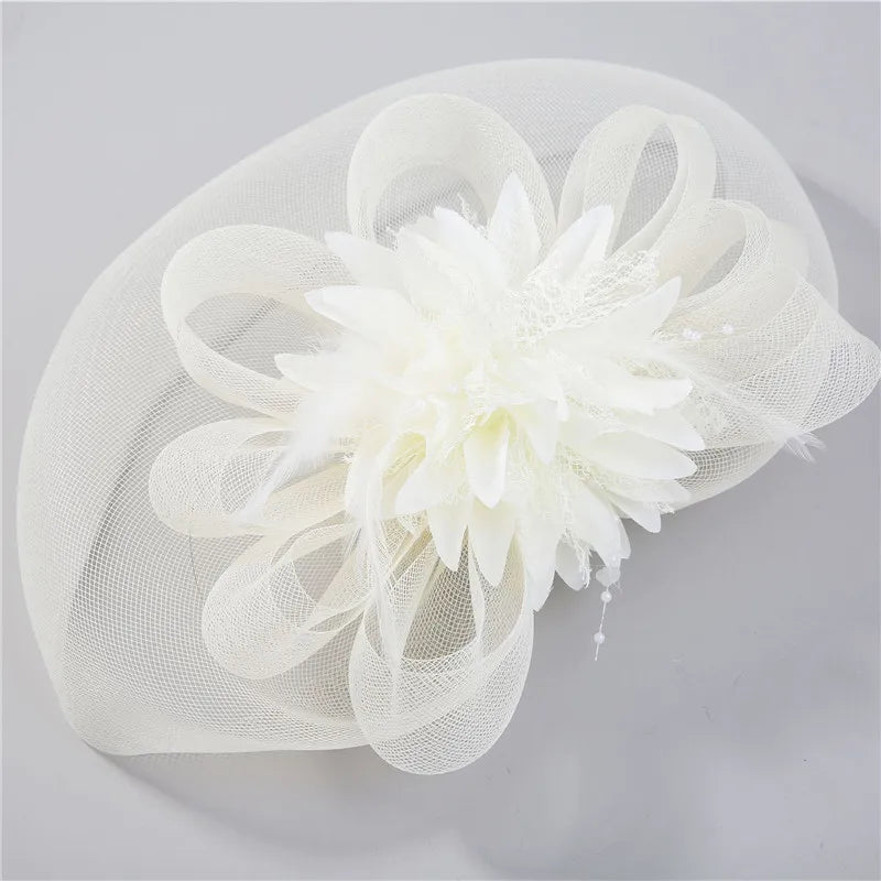 Chapeau Femme Fedora Mariage – Floréa