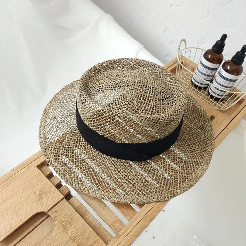 Chapeau Femme Panama Paille Été – Corallis