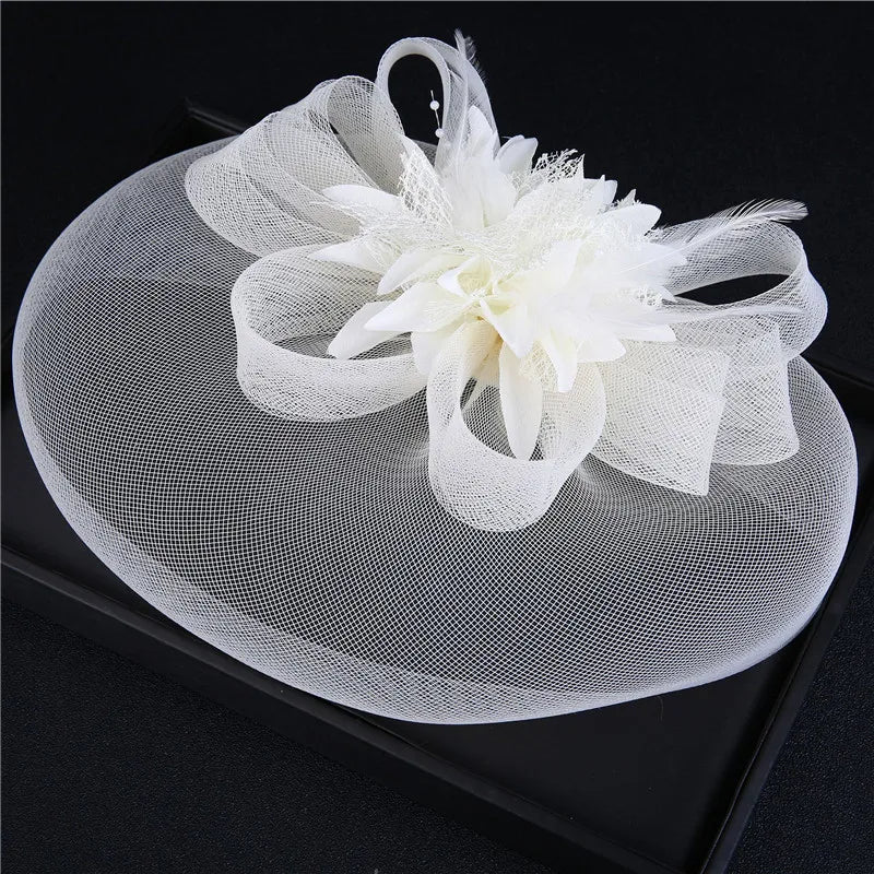 Chapeau Femme Fedora Mariage – Floréa