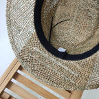 Chapeau Femme Panama Paille Été – Corallis