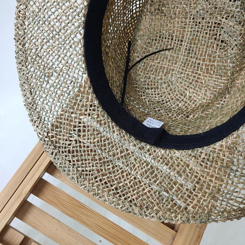 Chapeau Femme Panama Paille Été – Corallis