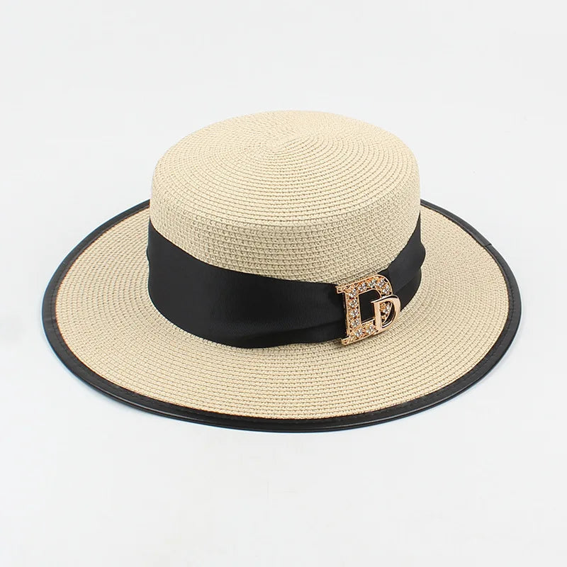 Chapeau Femme Panama Raphia – Rhinemont