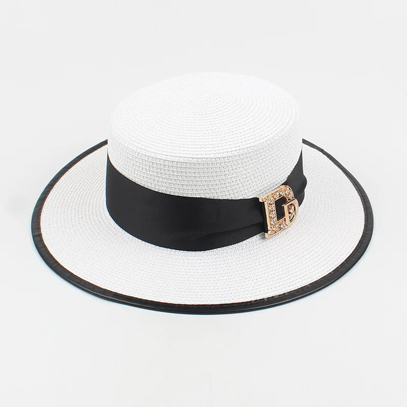 Chapeau Femme Panama Raphia – Rhinemont