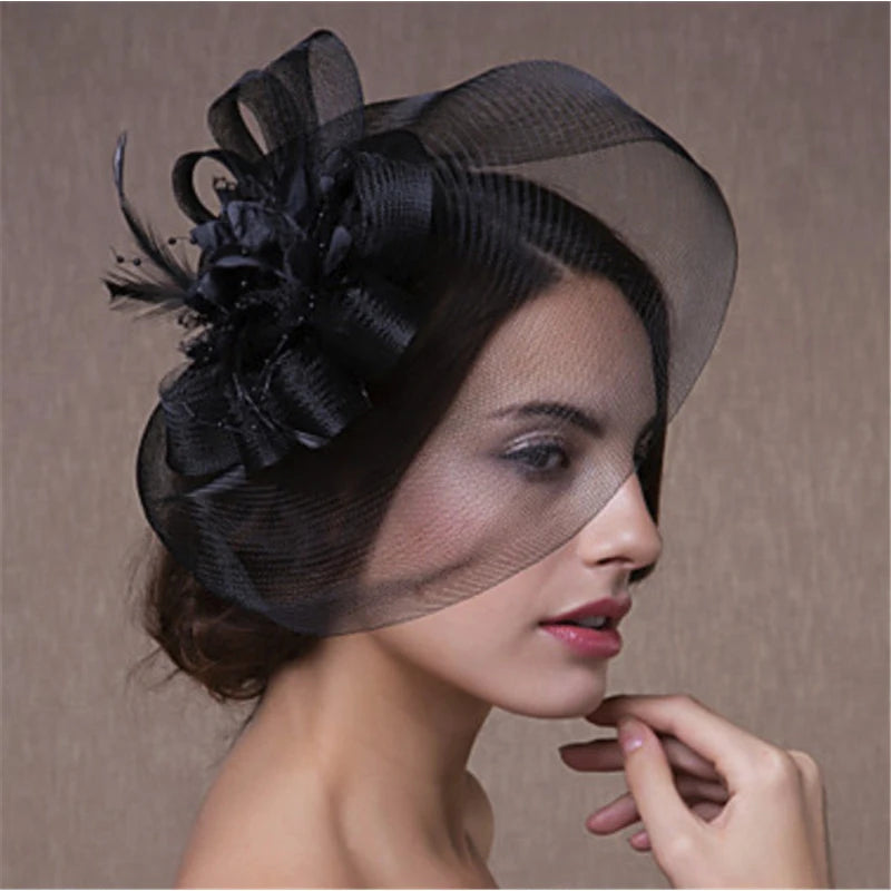Chapeau Femme Fedora Mariage – Floréa