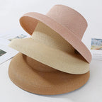 Chapeau Femme Panama Paille Été – Lunéor