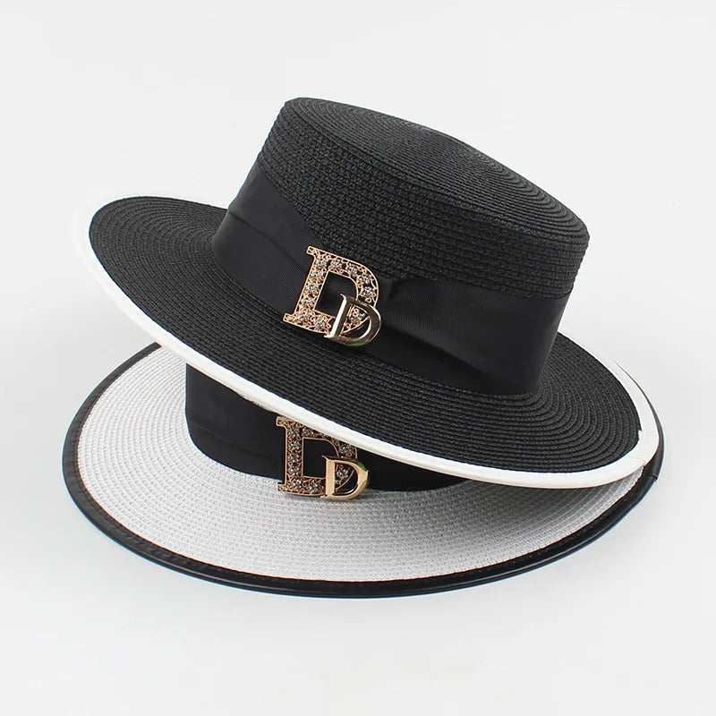 Chapeau Femme Panama Raphia – Rhinemont