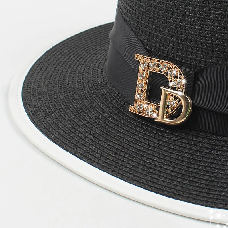 Chapeau Femme Panama Raphia – Rhinemont