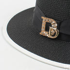 Chapeau Femme Panama Raphia – Rhinemont