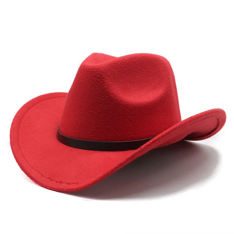 Chapeau Unisexe Cowboy Vintage Feutre – Blackmoor