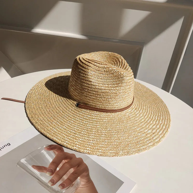 Chapeau Femme Panama Paille Été – Solven
