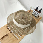 Chapeau Femme Panama Paille Été – Corallis