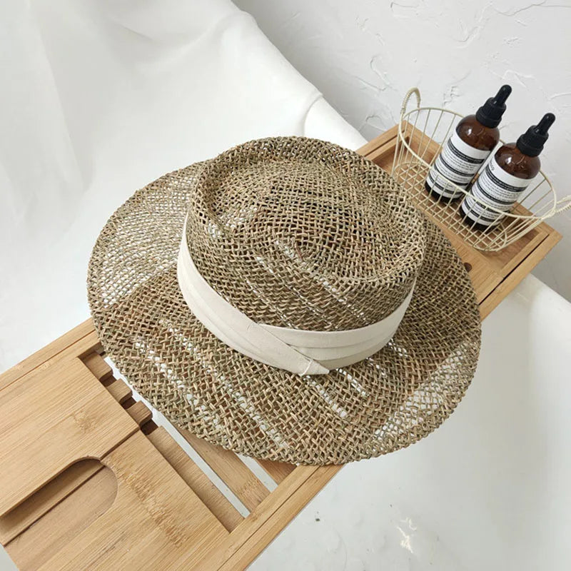 Chapeau Femme Panama Paille Été – Corallis