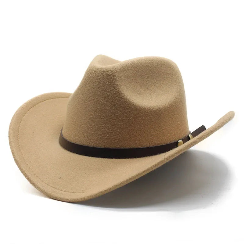 Chapeau Unisexe Cowboy Vintage Feutre – Blackmoor