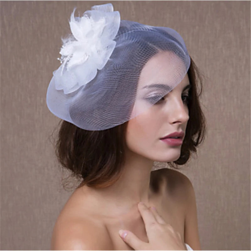 Chapeau Femme Fedora Mariage – Floréa