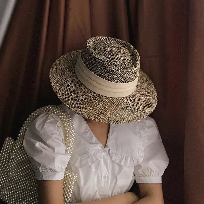 Chapeau Femme Panama Paille Été – Corallis