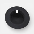 Chapeau Unisexe Fedora Feutre Rétro Boucle – Beltwick