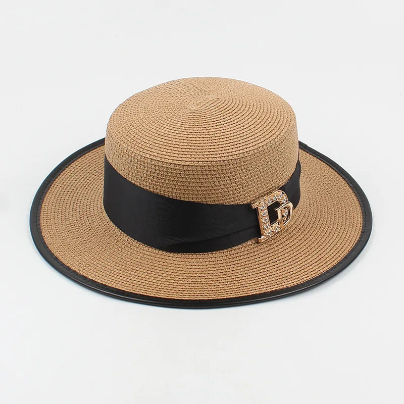 Chapeau Femme Panama Raphia – Rhinemont