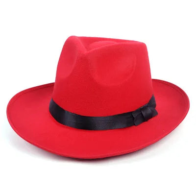 Chapeau Unisexe Fedora Jazz Vintage Feutre – Moonridge