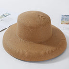 Chapeau Femme Panama Paille Été – Lunéor