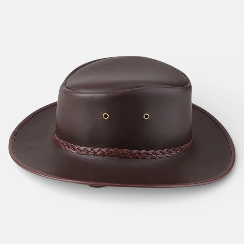 Chapeau Homme Cowboy Vintage cuir – Ironford
