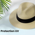 Chapeau Unisexe Panaman Paille – Soléa