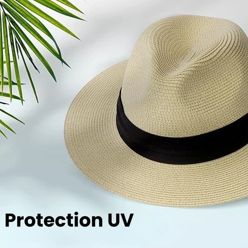 Chapeau Unisexe Panaman Paille – Soléa