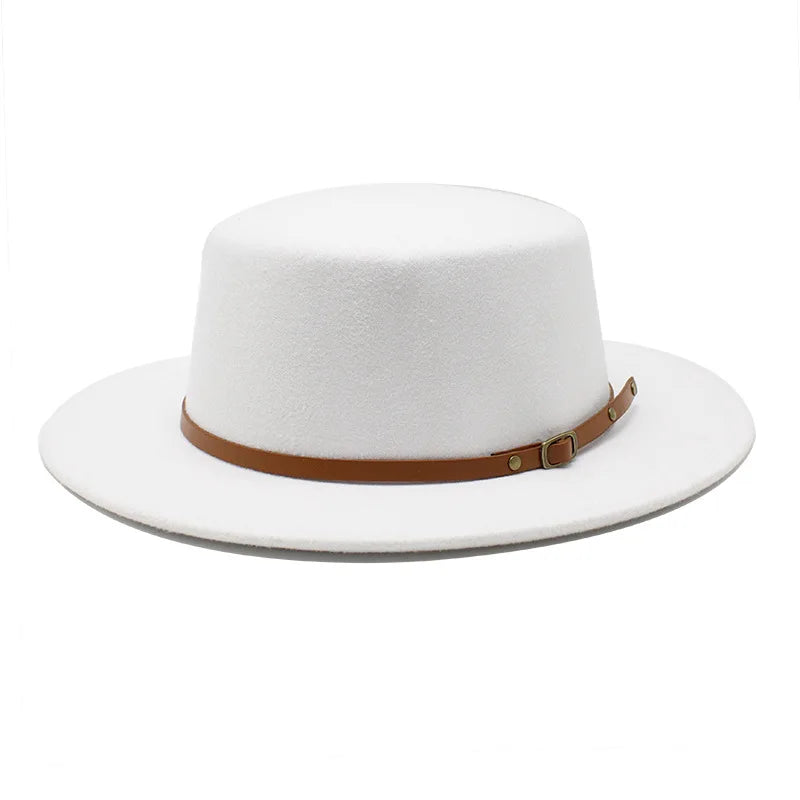Chapeau Enfant Fedora Feutre Style Britannique – Littleford