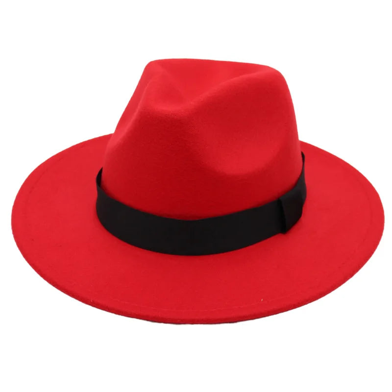 Chapeau Unisexe Jazz Laine Hiver – Kingswell