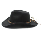 Chapeau Unisexe Cowboy Feutre Hiver – Westoria